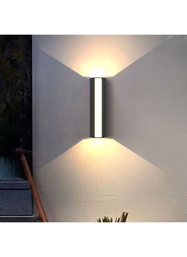 Full Reyon Full Rayon 8 Watt Daylight LED Modern Design Sconce, Cafe, Bar, Villa, Indoor and Outdoor Decorative LED Luminaire,  - Image 4