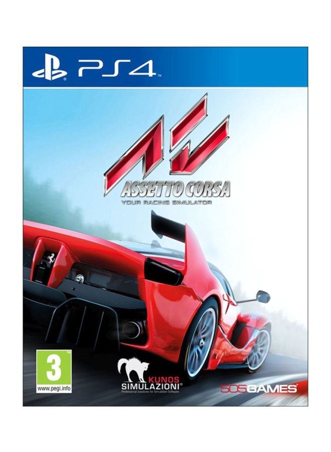 505 جيمز لعبة الفيديو 'Assetto Corsa' (إصدار عالمي) - سباق - playstation_4_ps4 - Image 1