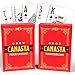 All7s Canasta Playing Cards with Point Values 2 Large Index Decks for Adults Seniors EasytoRead Jumbo Index Durable Cards for Smooth Gameplay - Image 2
