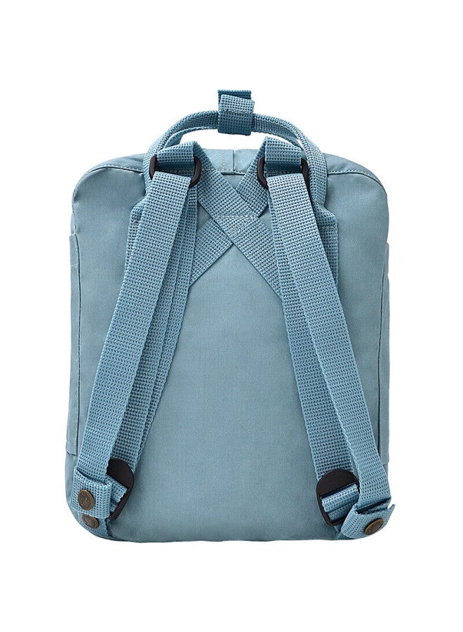 Fjallraven Backpack For Women, College Student Schoolbag, Kanken Mini Backpack 23561-501 Sky Blue 7l - Image 4