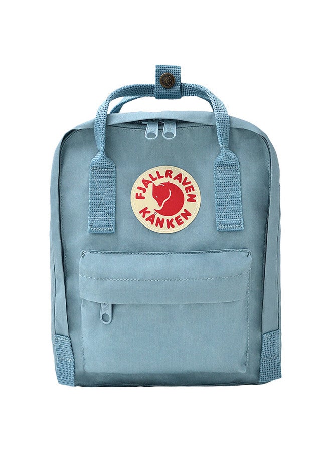 Fjallraven Backpack For Women, College Student Schoolbag, Kanken Mini Backpack 23561-501 Sky Blue 7l - Image 1