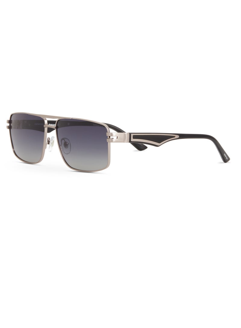 Despada Full Rim Polarized Rectangle DS 2369 C2 - Image 2