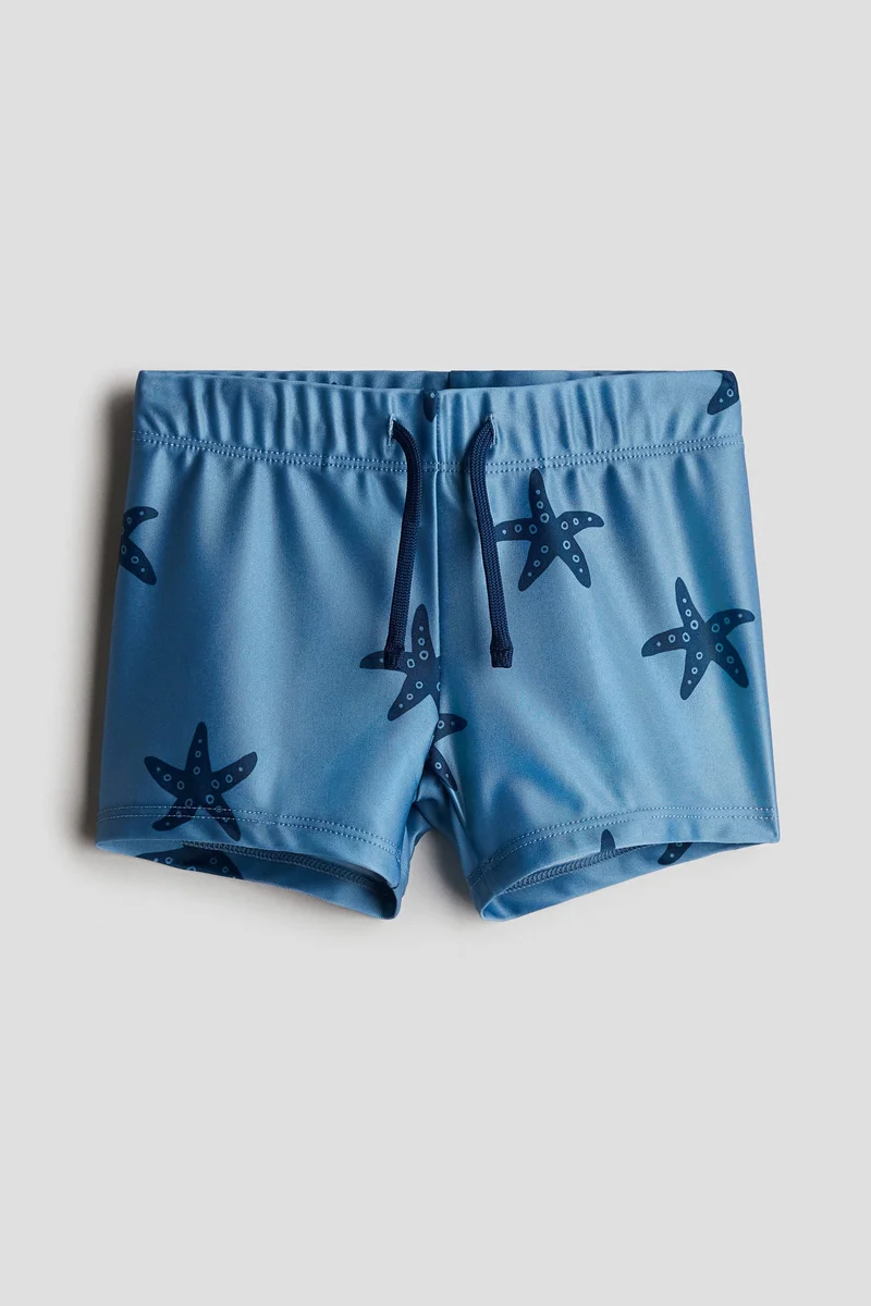 H&M Printed swimming trunks