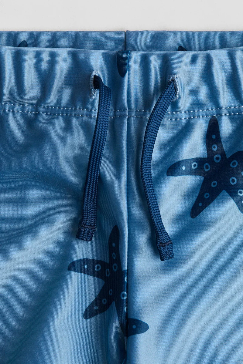 H&M Printed swimming trunks