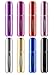 CUTEABC Travel Perfume Bottle Refillable5ml Portable Travel Size Perfume Atomizer Refillable Empty BottleLeak Proof Mini Cologne Sprayer Perfume BottleScent Pump Case for Traveling and Outgoing 8 Pack - Image 2