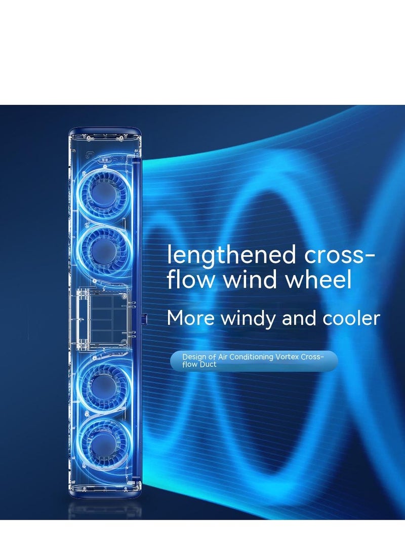 COOLBABY Screen Fan USB Portable Office Computer Wall Screen Electric Fan Desktop Phone Stand Gift Small Fan