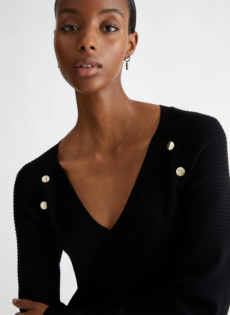 Liu Jo Jumper with buttons