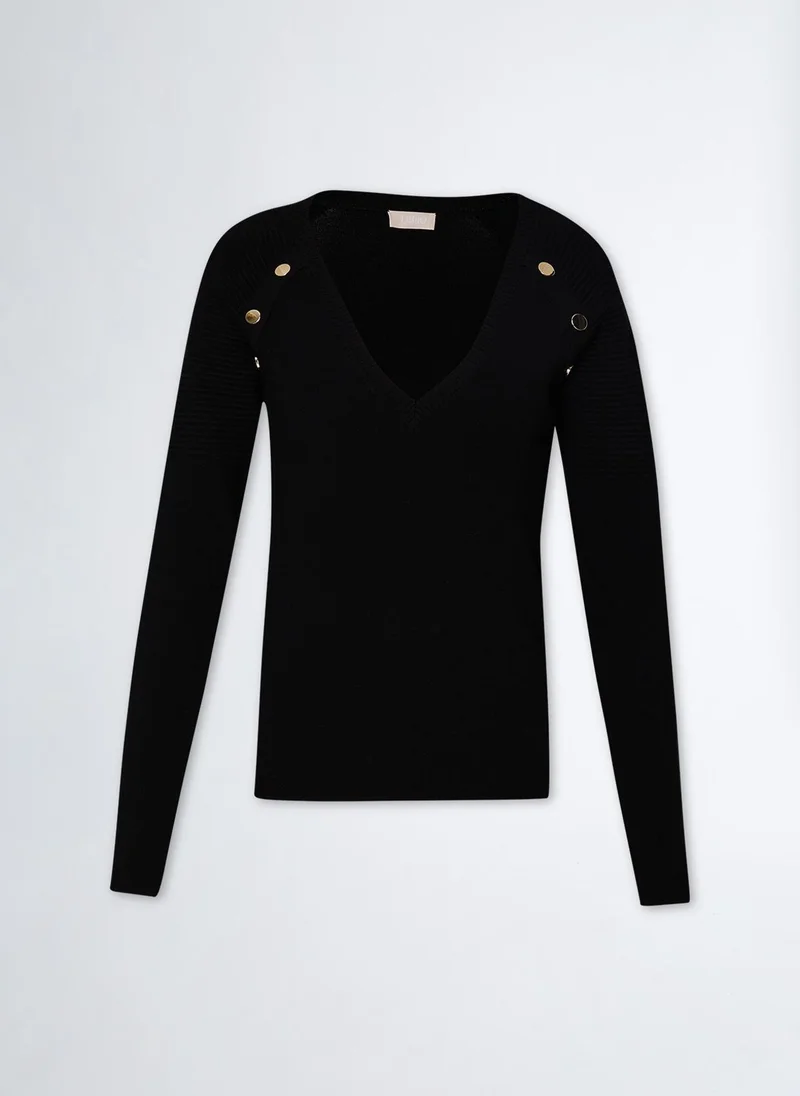 Liu Jo Jumper with buttons