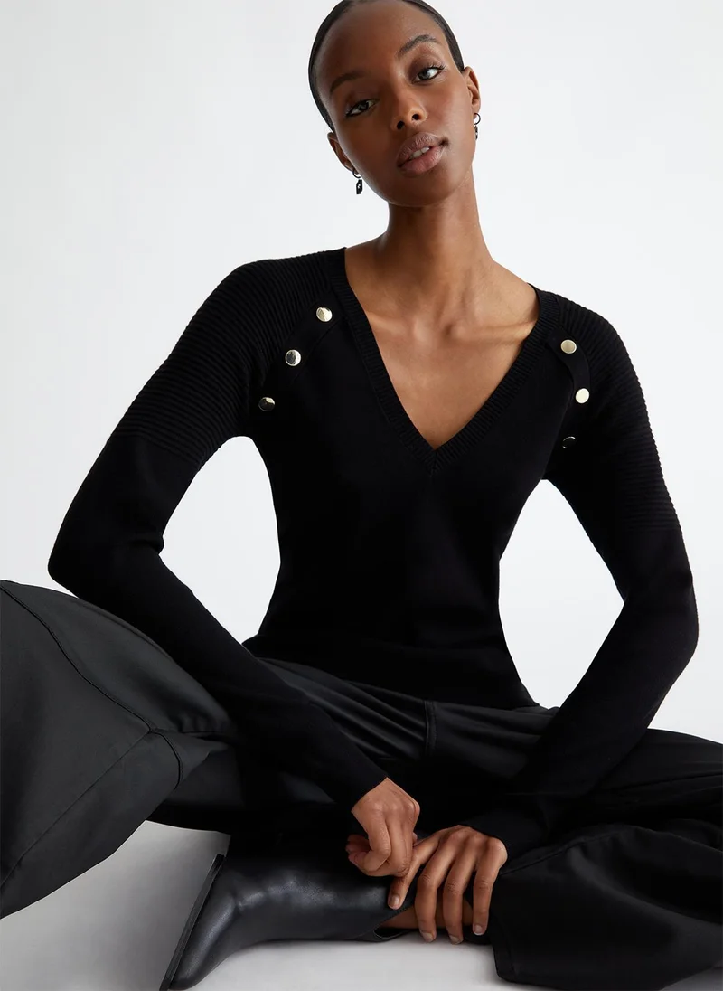 Liu Jo Jumper with buttons