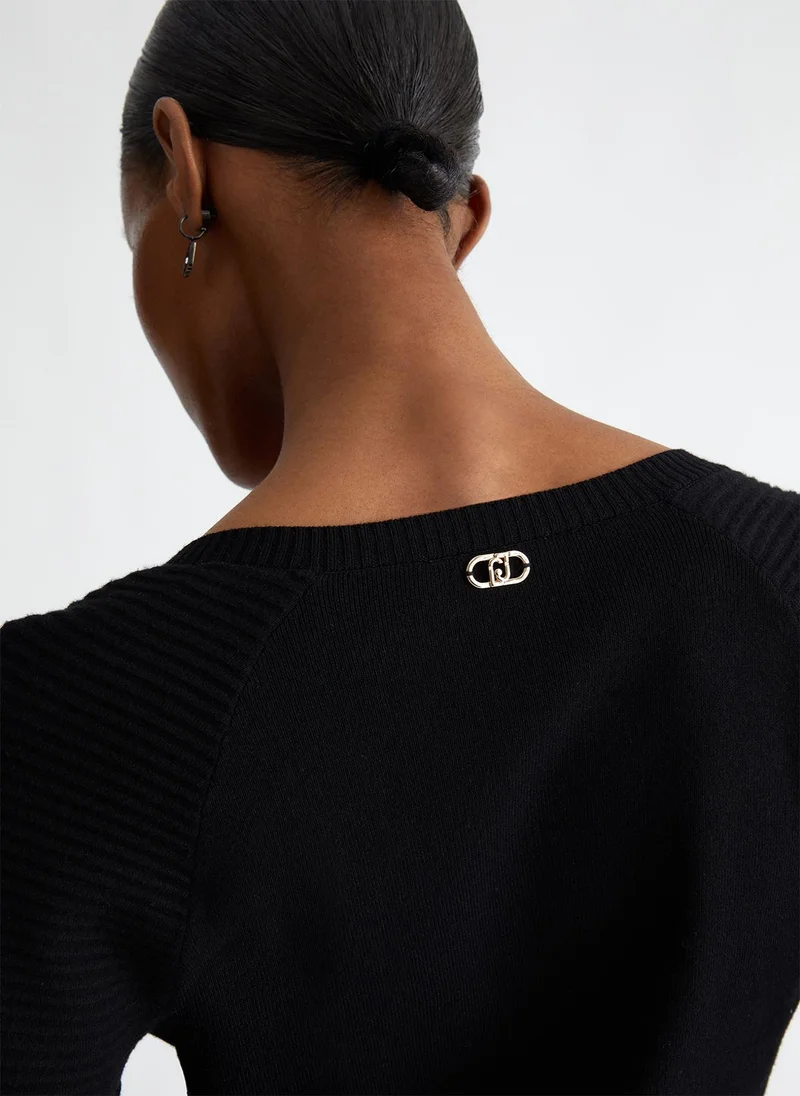 Liu Jo Jumper with buttons