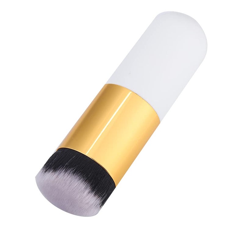 HEEPDD Professional Foundation Powder Brush, Nylon, Portable Makeup Tool for Liquid Cream Application, Ideal for Personal and Salon Use Professional Foundation Powder Brush, - Image 1
