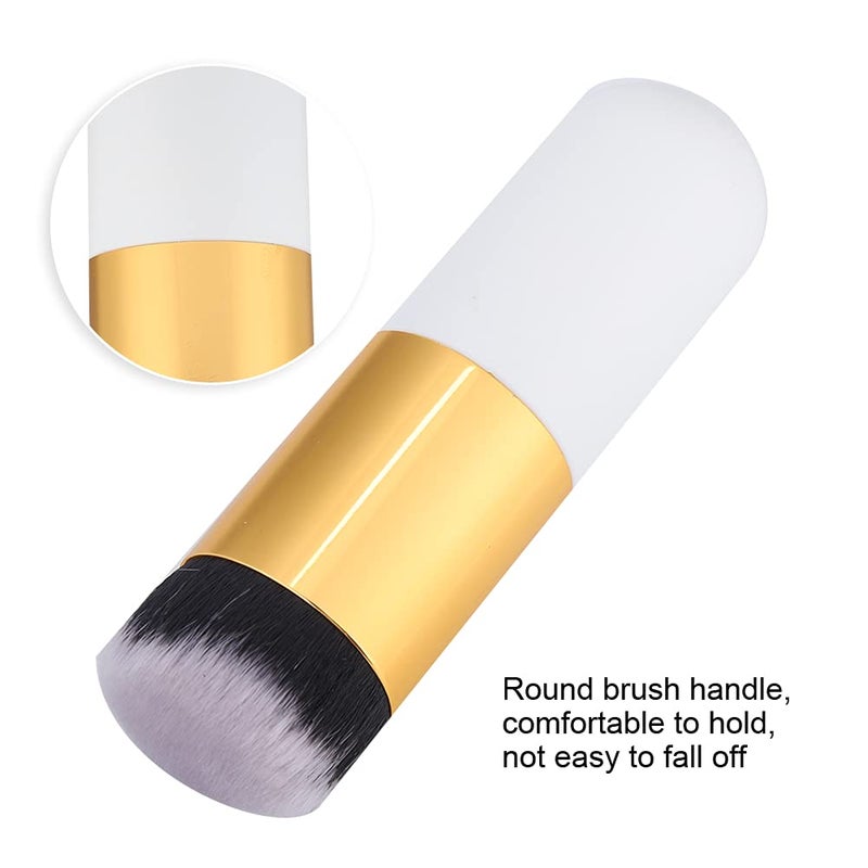 HEEPDD Professional Foundation Powder Brush, Nylon, Portable Makeup Tool for Liquid Cream Application, Ideal for Personal and Salon Use Professional Foundation Powder Brush, - Image 4