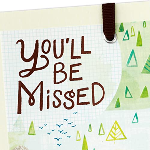 Hallmark بطاقة وداع هولمارك، ستفتقدك (بطاقة تقاعد، بطاقة وداع زميل العمل) - Image 4