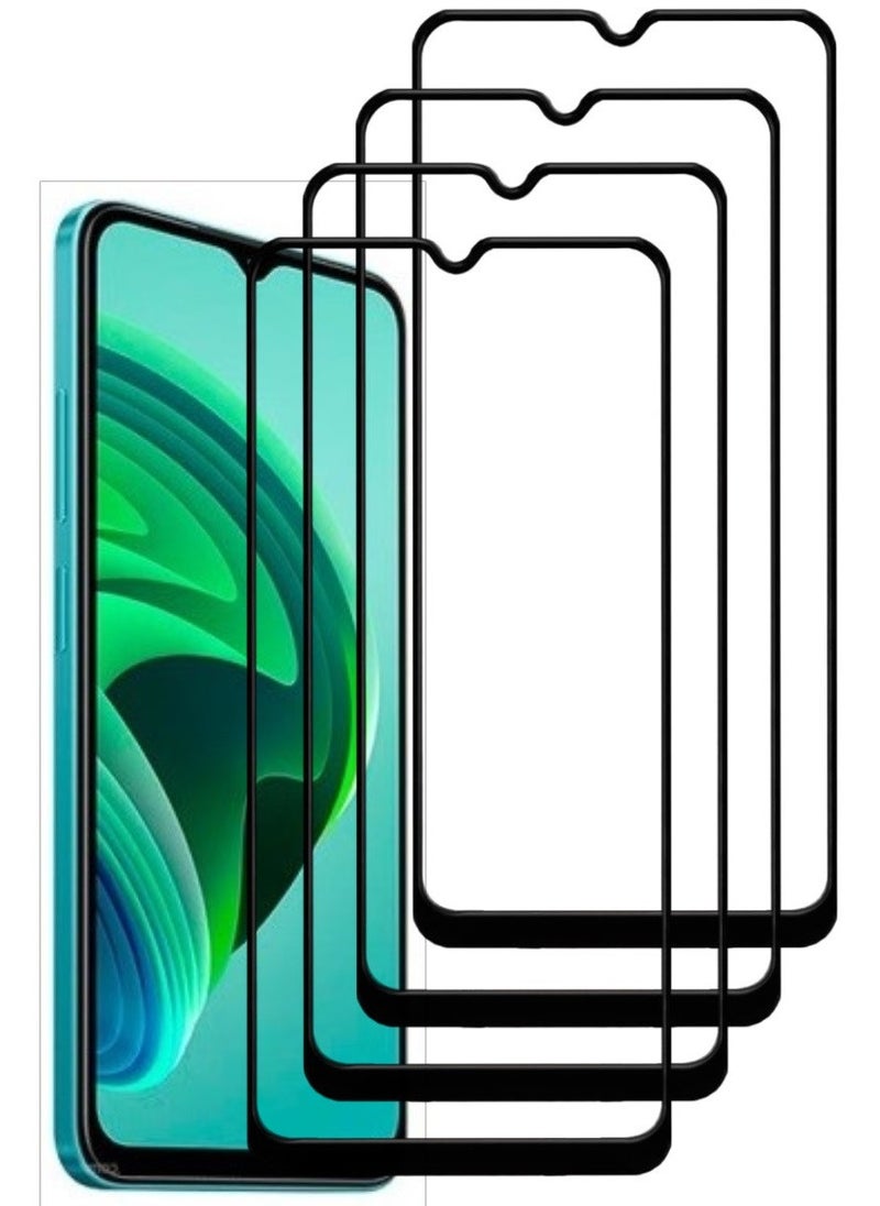 أكاليكس 4 قطع، حماية شاشة،  لهاتف شاومي ريدمي نوت 11E  ، جودة ممتازة. - Image 1