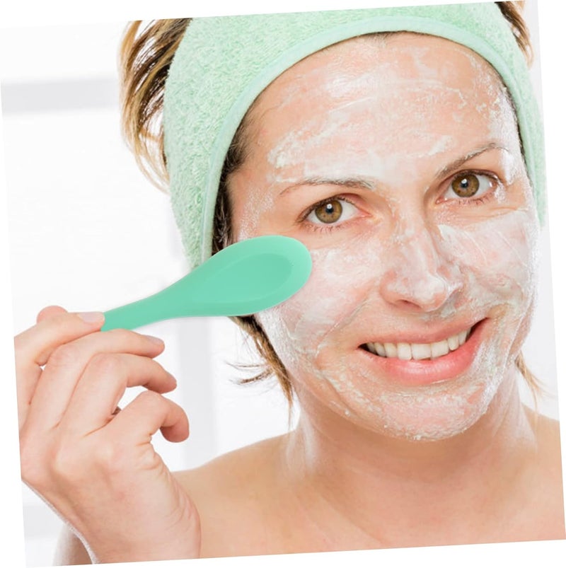 2pcs Dual- Face Cleansing Brush Multifunctional Facial Tool for Washing Exfoliating and Massaging Skin Lightweight and Travel-Friendly Design - Image 2