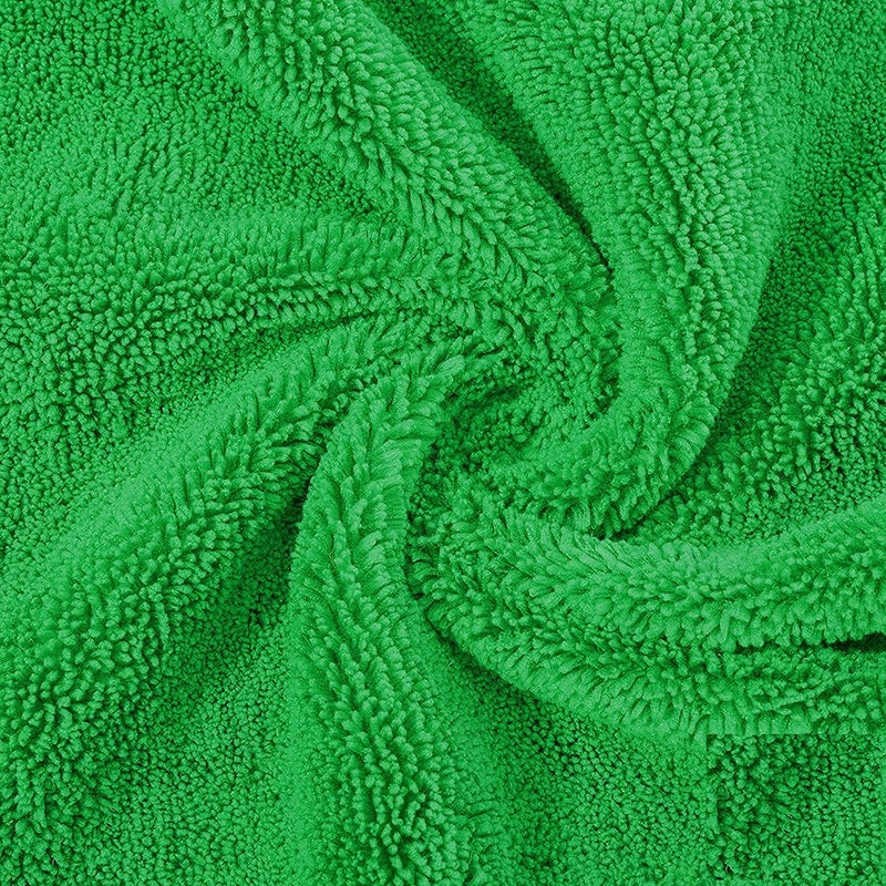 LINEN BASICS منشفة يد مصممة من الألياف الدقيقة فائقة النعومة بطبقتين، منشفة رياضية ومنشفة للجيم - Image 2