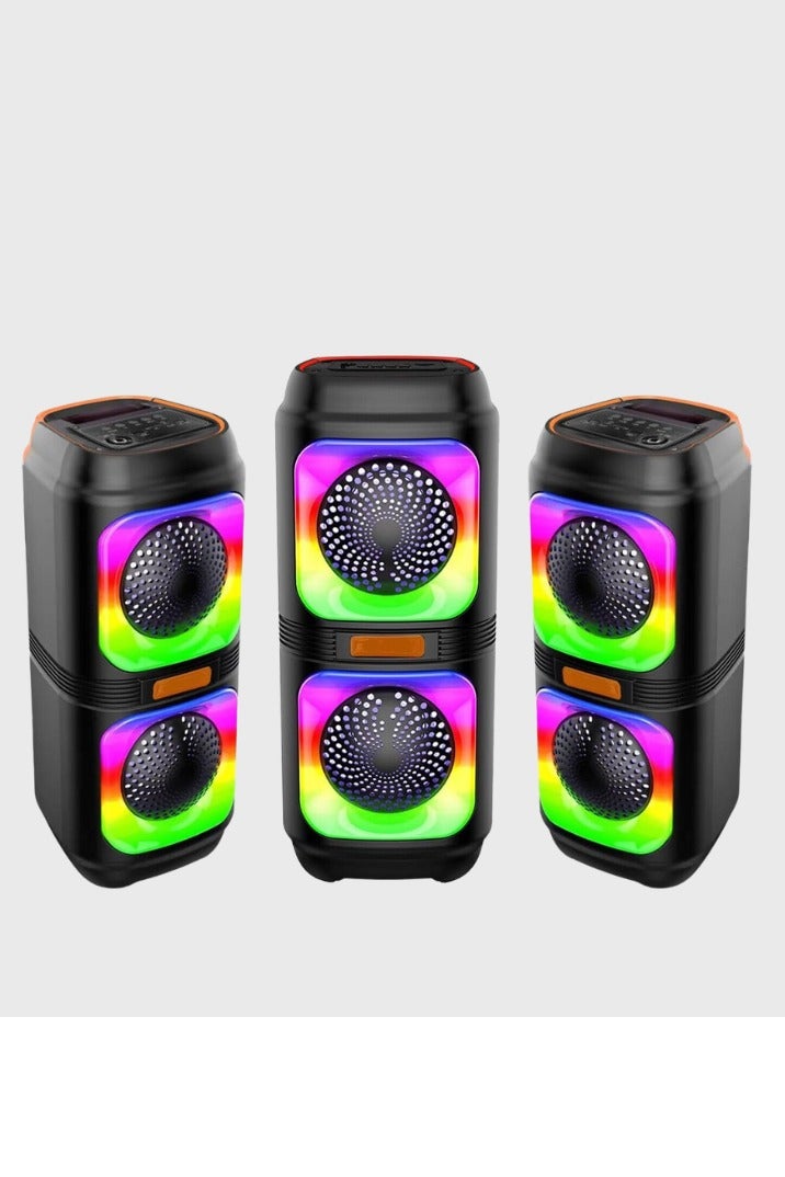 Speaker Bluetooth  Works with all mobile phones -Black - Image 3