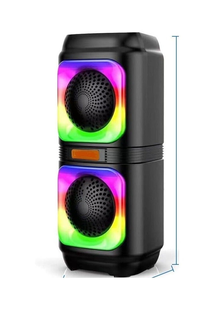 Speaker Bluetooth  Works with all mobile phones -Black - Image 4