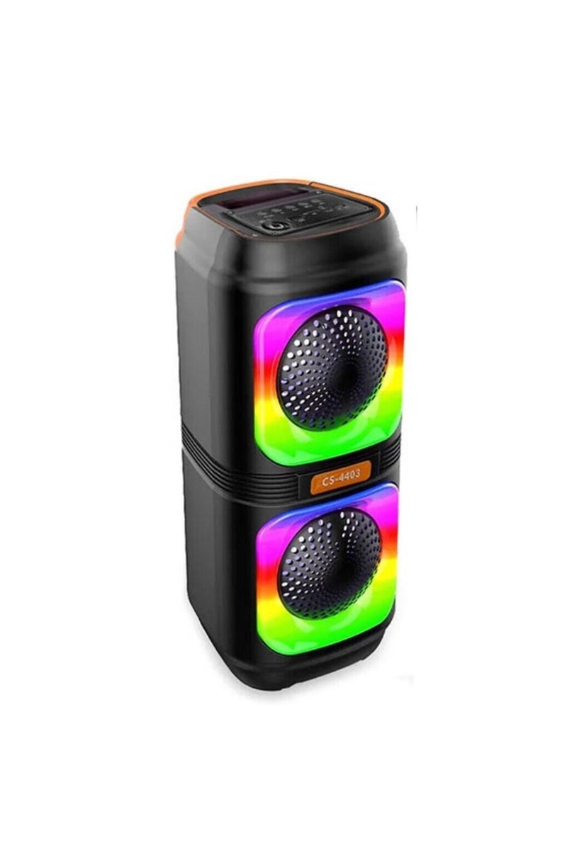 Speaker Bluetooth  Works with all mobile phones -Black - Image 5