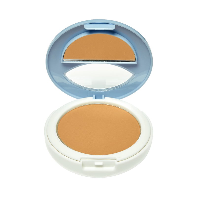 Ruby Kisses No More Blemish Face Powder with Salicylic Acid Korean Makeup Matte Finish Full Coverage Pressed Powder (Golden Glow) - Image 2