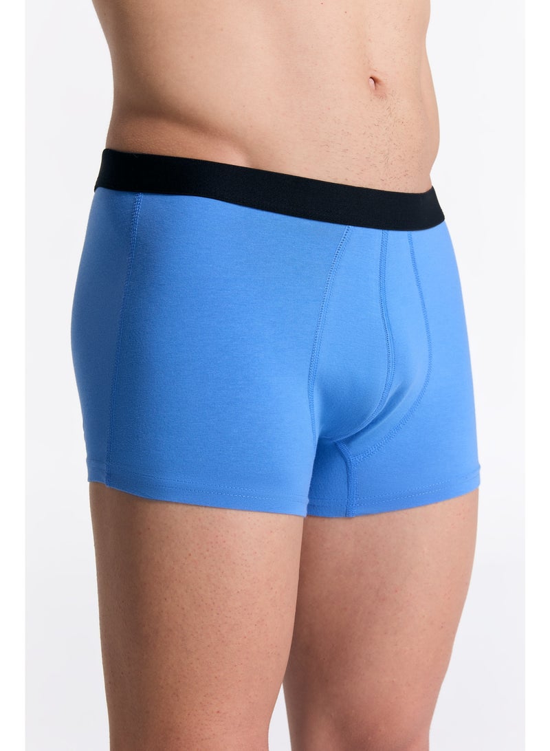 ALBERO NATUR 3P2121-122 Men's Organic Cotton Trunk Shorts - Image 2