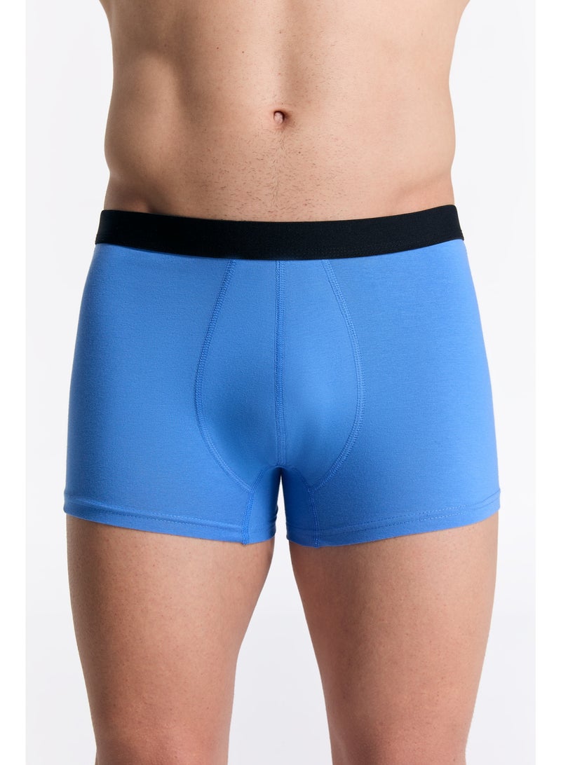 ALBERO NATUR 3P2121-122 Men's Organic Cotton Trunk Shorts - Image 3