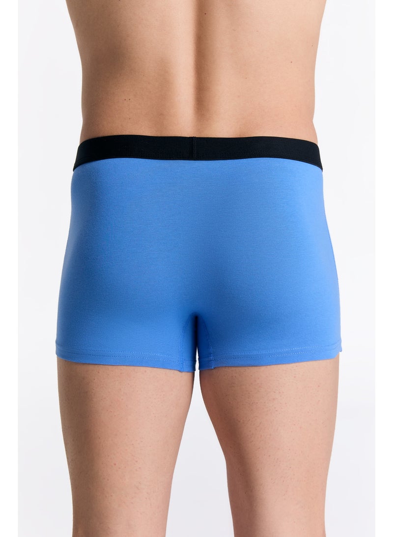 ALBERO NATUR 3P2121-122 Men's Organic Cotton Trunk Shorts - Image 4