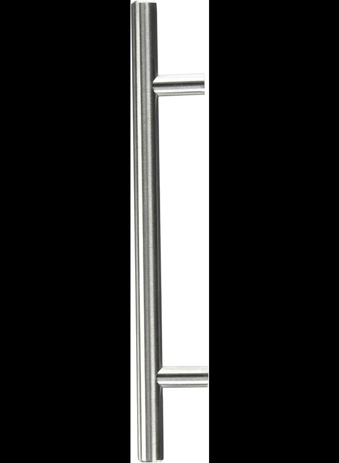 ABBASALI SOLID Stainless Steel H-Bar Pull Handle For Drawer Kitchen Cabinet Hardware(H-TYPE) (10x200) - Image 1