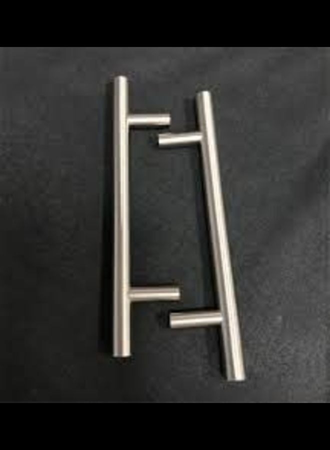 ABBASALI SOLID Stainless Steel H-Bar Pull Handle For Drawer Kitchen Cabinet Hardware(H-TYPE) (10x200) - Image 3