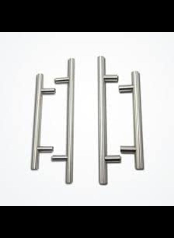 ABBASALI SOLID Stainless Steel H-Bar Pull Handle For Drawer Kitchen Cabinet Hardware(H-TYPE) (10x200) - Image 2