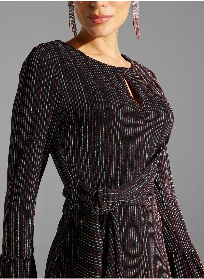 French Connection Keyhole Knitted Dress