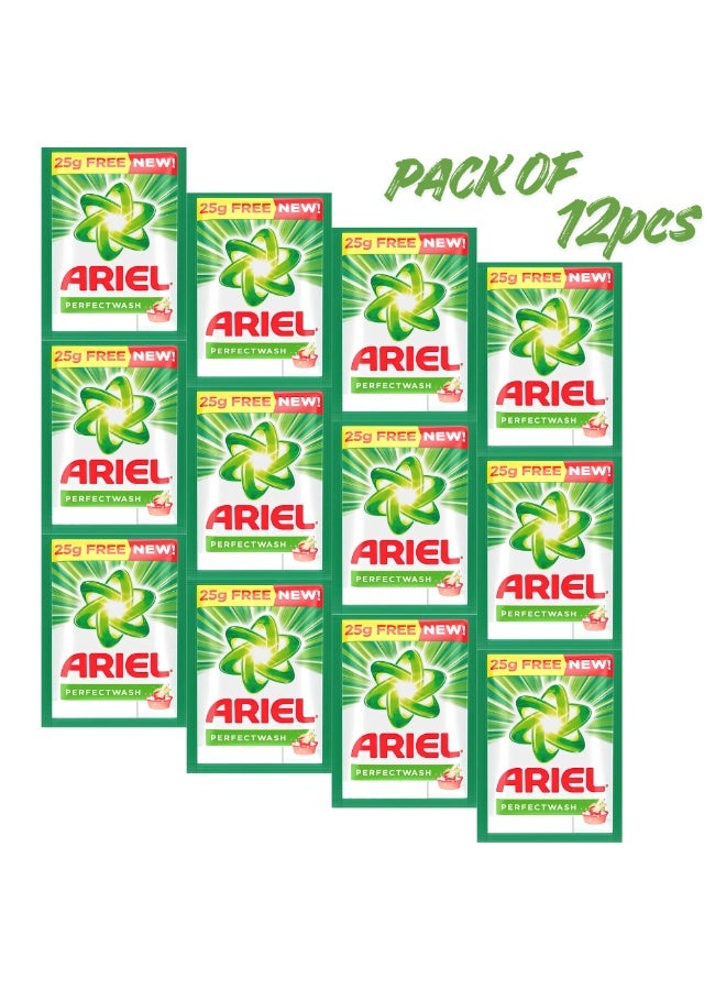 اريال مسحوق غسيل أريال 60 جم – قوة تنظيف فائقة ورائحة منعشة (Pack of 12pcs) - Image 1