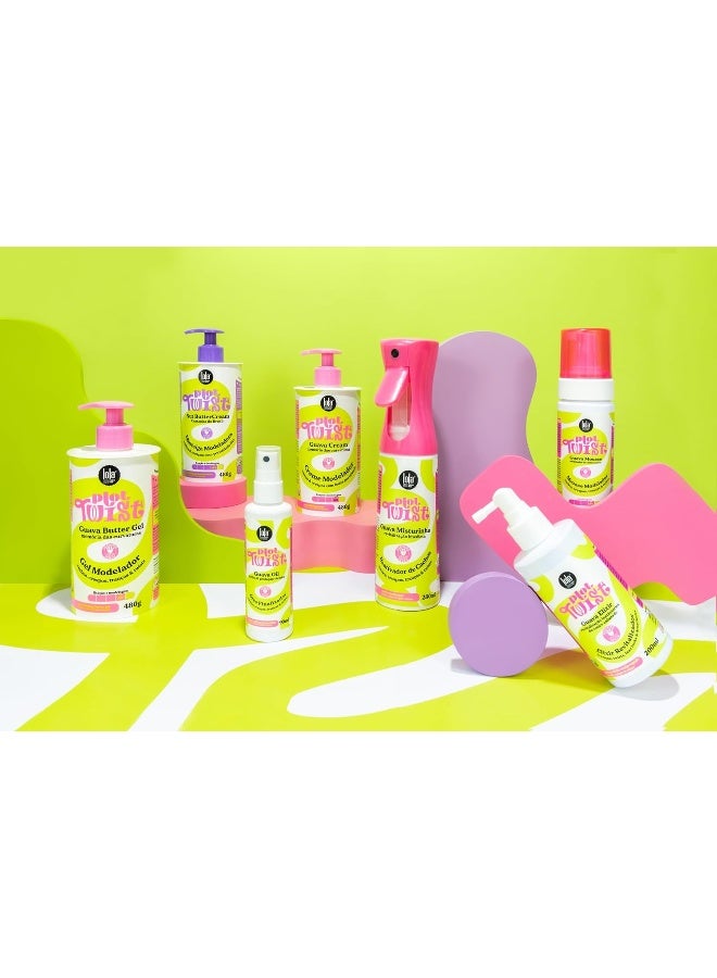 Lola from Rio موس تصفيف الجوافة من بلوت تويست للشعر المجعد - يحدد التجاعيد ويضيف حجمًا، يوفر ثباتًا مرنًا مع لمسة خفيفة وغير لزجة (150 مل) - Image 4