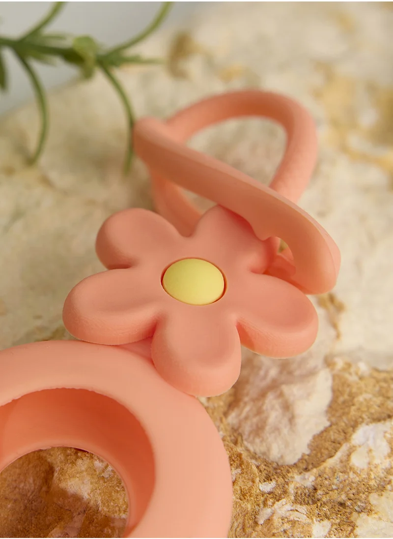 كوكونت لين Cute Flower Airtag Case