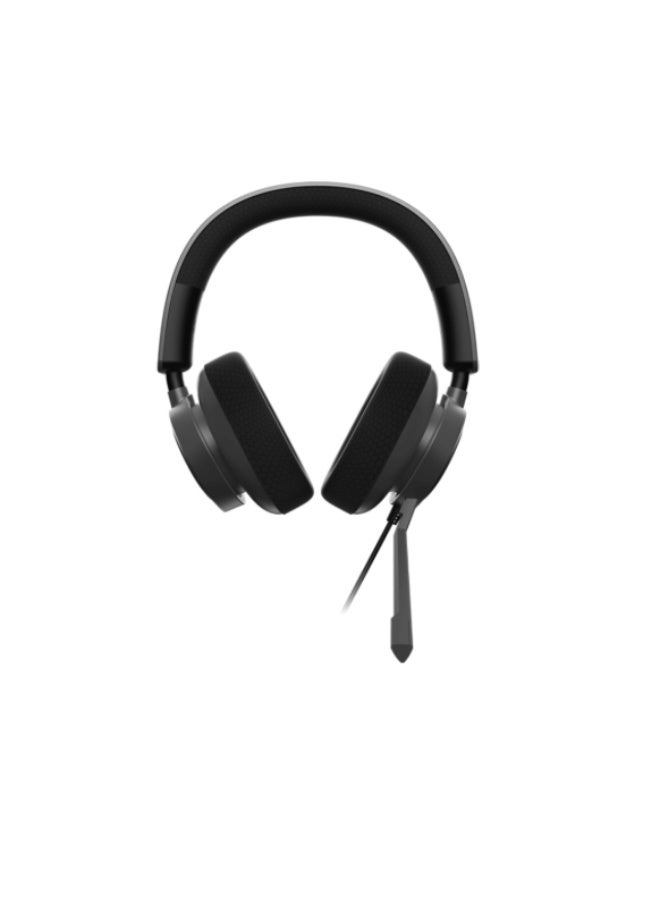 MSI MAESTRO 300 Wired Gaming Headset – 40 mm Neodymium Drivers, USB‑C + USB‑A Adapter, Detachable Cardioid Mic, Mesh/Protein Leather Earpads, 20‑40 kHz Hi‑Res Audio, Universal Compatibility - Image 3