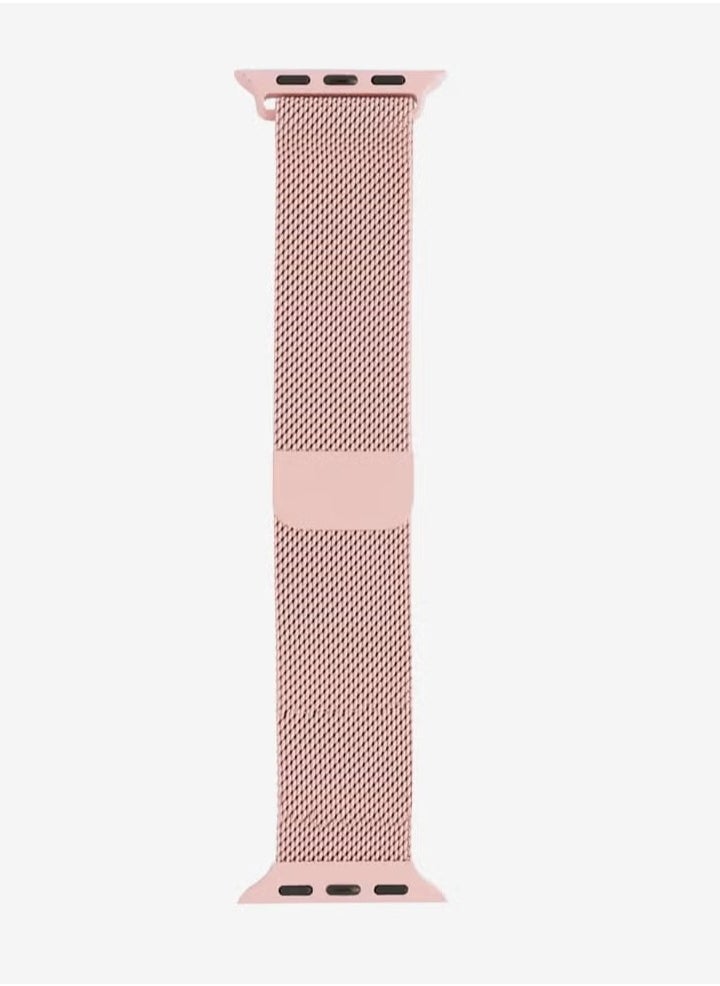 TIGER - Apple Watchband 42mm, 44mm, 45mm, 49mm Milanese Apple Watch Strap – Adjustable, Stylish Stainless Steel Mesh Band for Apple Watch Series 1-8, SE, Ultra – Comfortable, Durable, Sleek Design for Everyday Wear - Image 1