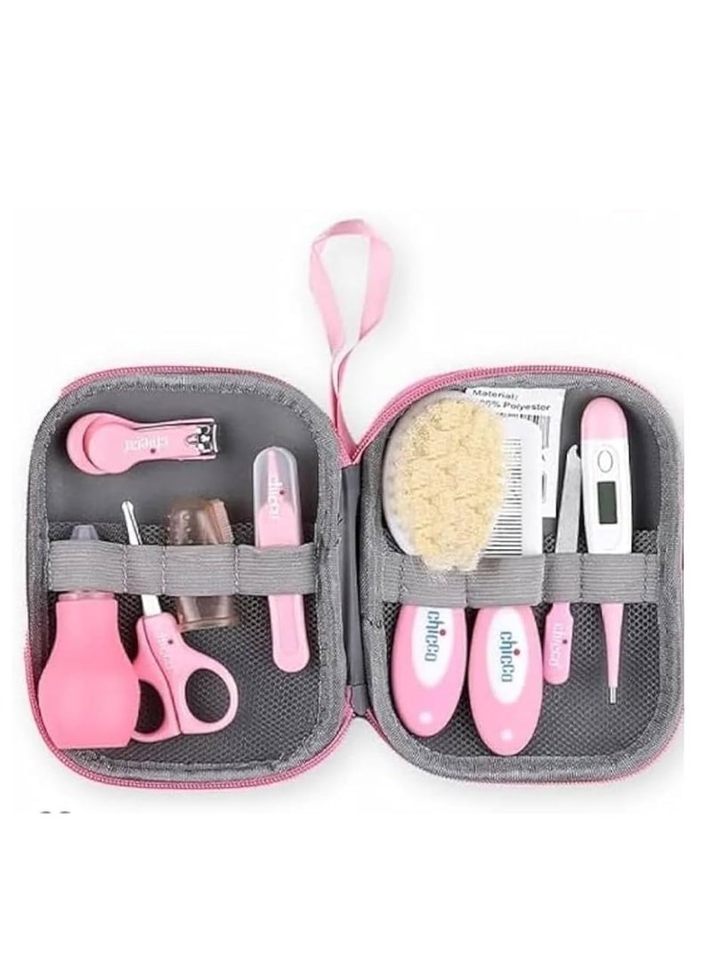 Chicco Baby Personal Care Set 10 pcs pink - Image 1