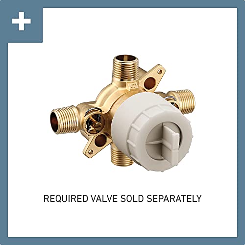 Moen UTL170 Legend M-CORE 3-Series 1-Handle Valve Trim Kit, Valve Required, Chrome - Image 2