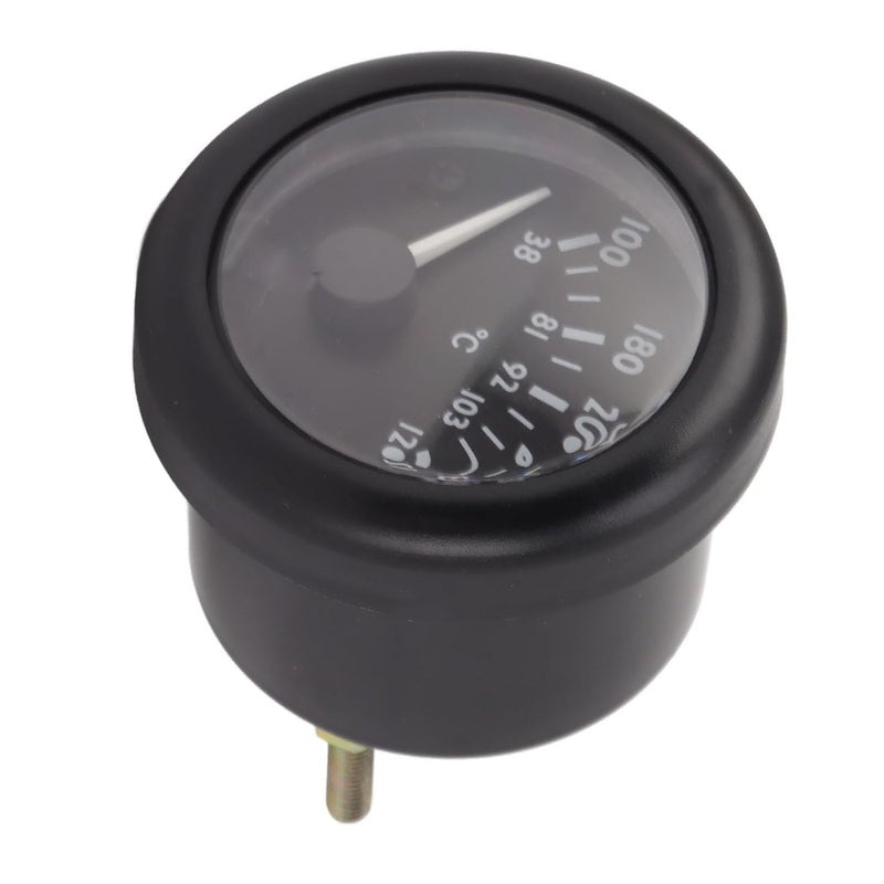 Yunseity Pointer Water Temperature Gauge, Lightweight Pointer Water Temperature Gauge, Accurate ABS for Car (12V) - Image 3