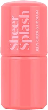 Barry M Sheer Splash Jelly Cheek Lip Stain Shade Pink Cranberry Cloud Cheek Lip Tint - Image 2
