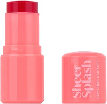 Barry M Sheer Splash Jelly Cheek Lip Stain Shade Pink Cranberry Cloud Cheek Lip Tint - Image 1