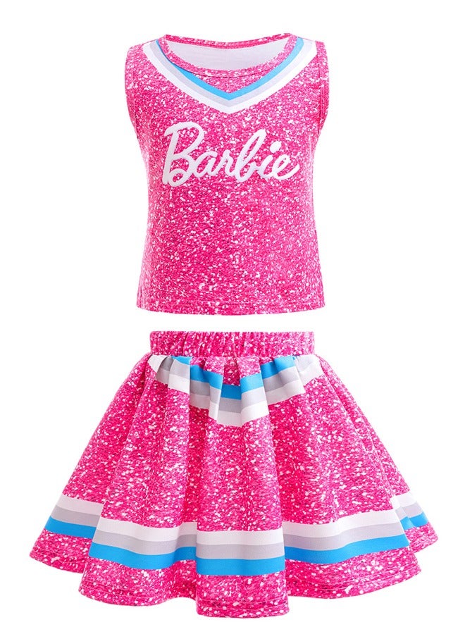 Barbie Costume Set For Girls Cosplay Dress Up - Image 1
