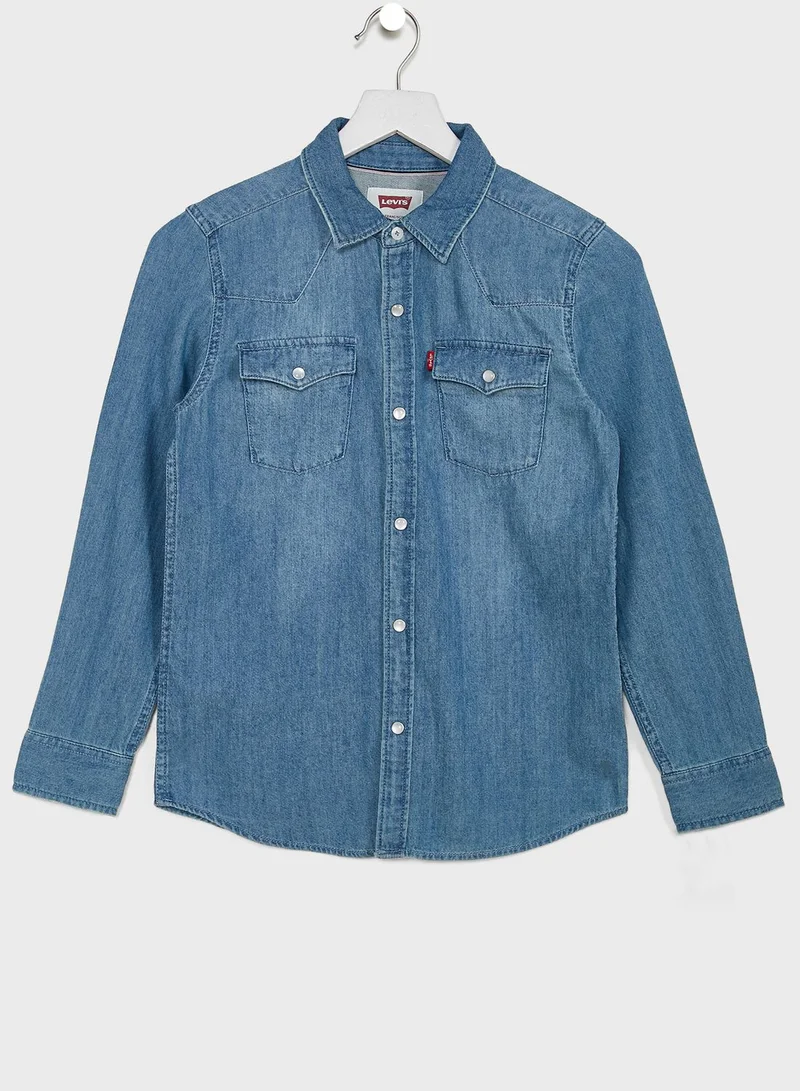 Levi's Kids Essential Casual Shirt