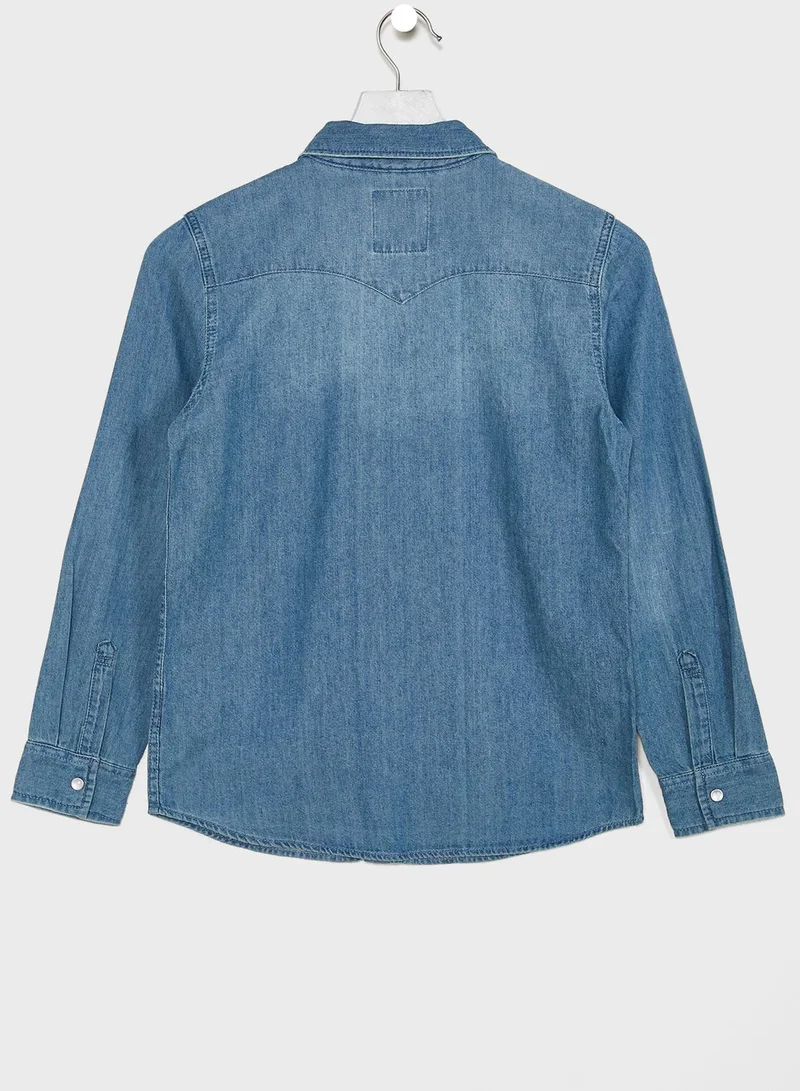 Levi's Kids Essential Casual Shirt