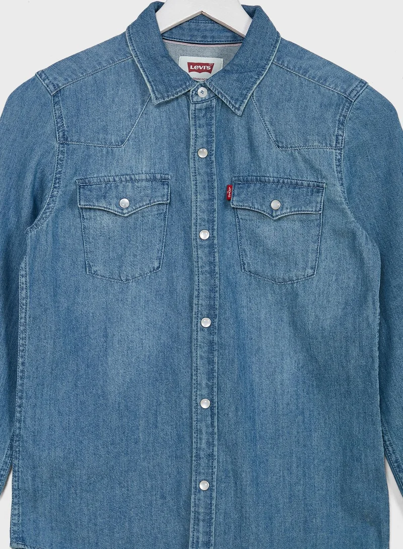 Levi's Kids Essential Casual Shirt