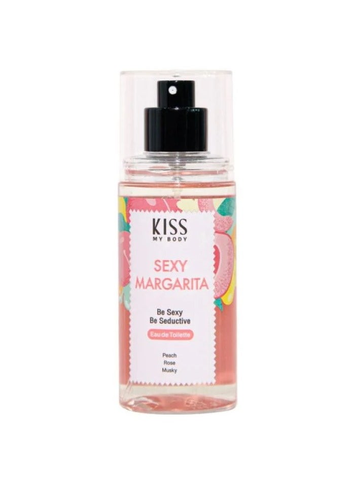 KISS MY BODY Sexy Margarita Body Mist  88Ml 