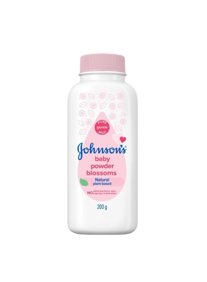 Johnson's Baby Powder Blossoms 200g - Image 1