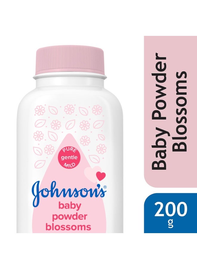 Johnson's Baby Powder Blossoms 200g - Image 2