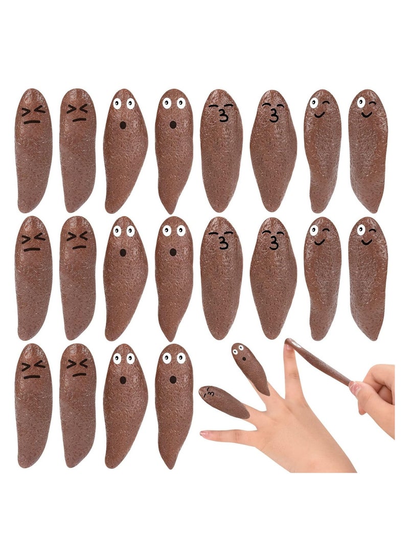 KASTWAVE Finger Slingshot Toys, 20pcs Novelty Fake Sling Shot Toys, Fake  for Novelty Toys and Amusements  - Image 1