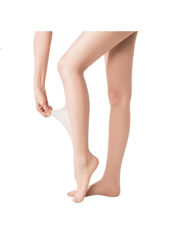 BONAS Baonasi Ultra-Thin Women'S Stockings, Summer Sheer Pantyhose, Snag-Resistant Black Silk, Nude-Looking Bare-Leg Effect - Image 1